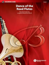 Dance of the Reed Flutes Concert Band sheet music cover Thumbnail